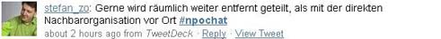 Zollonz-Tweet 13 cm